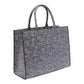 Furla Floral Jacquard Tote Bag