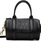 Black 'The Leather Mini' Duffle Bag