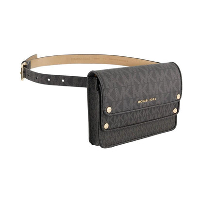 Tri-Size Tri-Color Logo Belt Bag