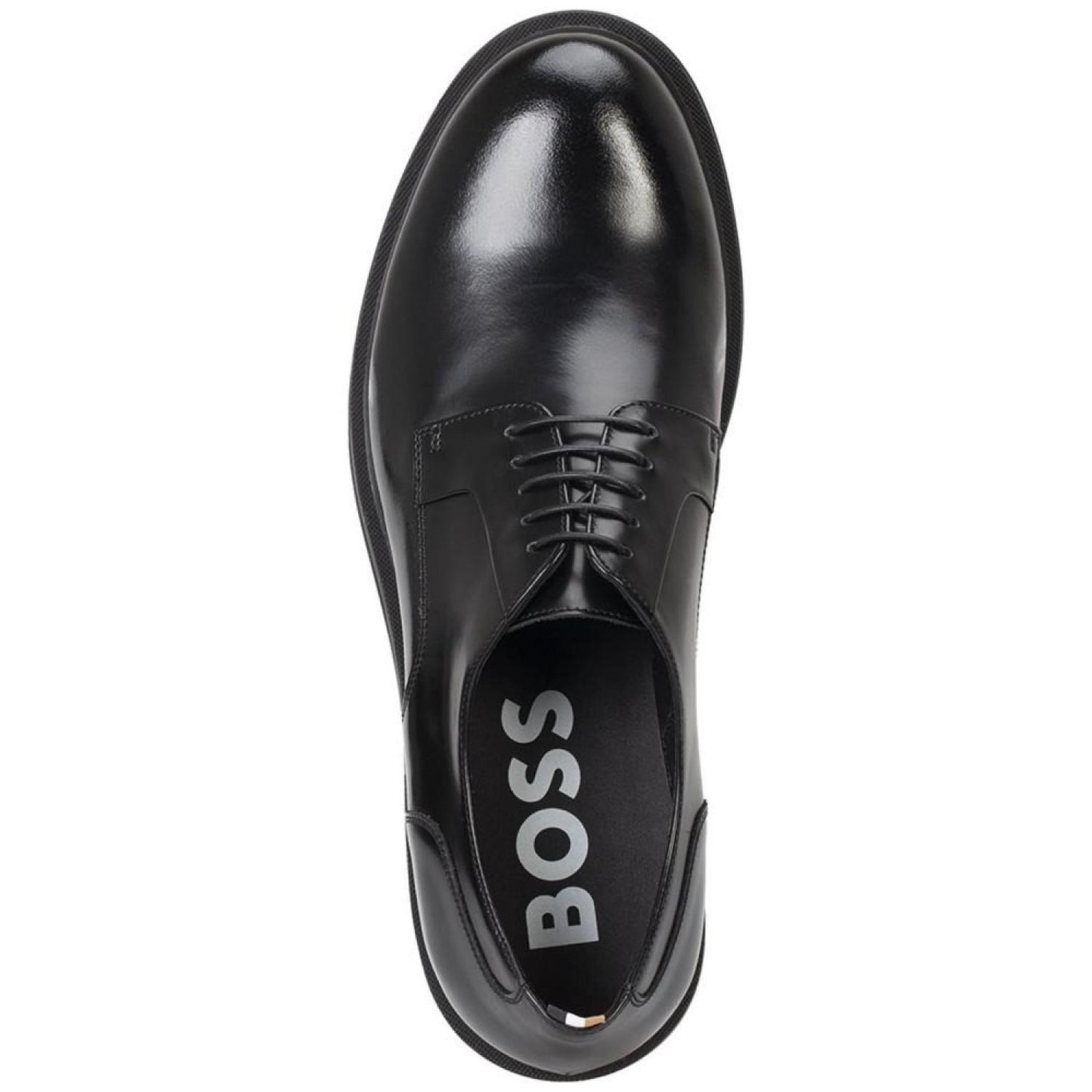 Men's Saul Derby Leather Dress Shoes