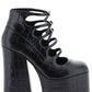 Marc Jacobs The Kiki Round Toe Ankle Boots