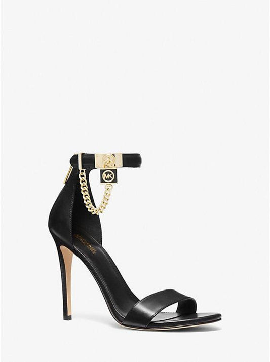 Hamilton Embellished Leather Sandal