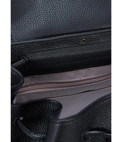 Sinch Pebbled Leather Medium Flap Backpack