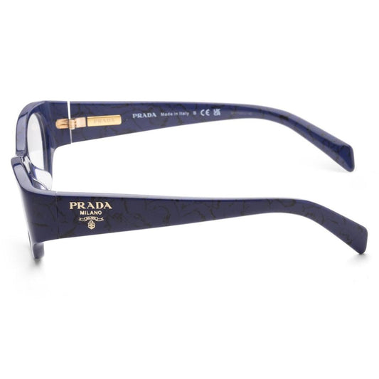 Prada Women's PR-06ZVF-18D1O1 Fashion 53mm Baltic Marble Opticals