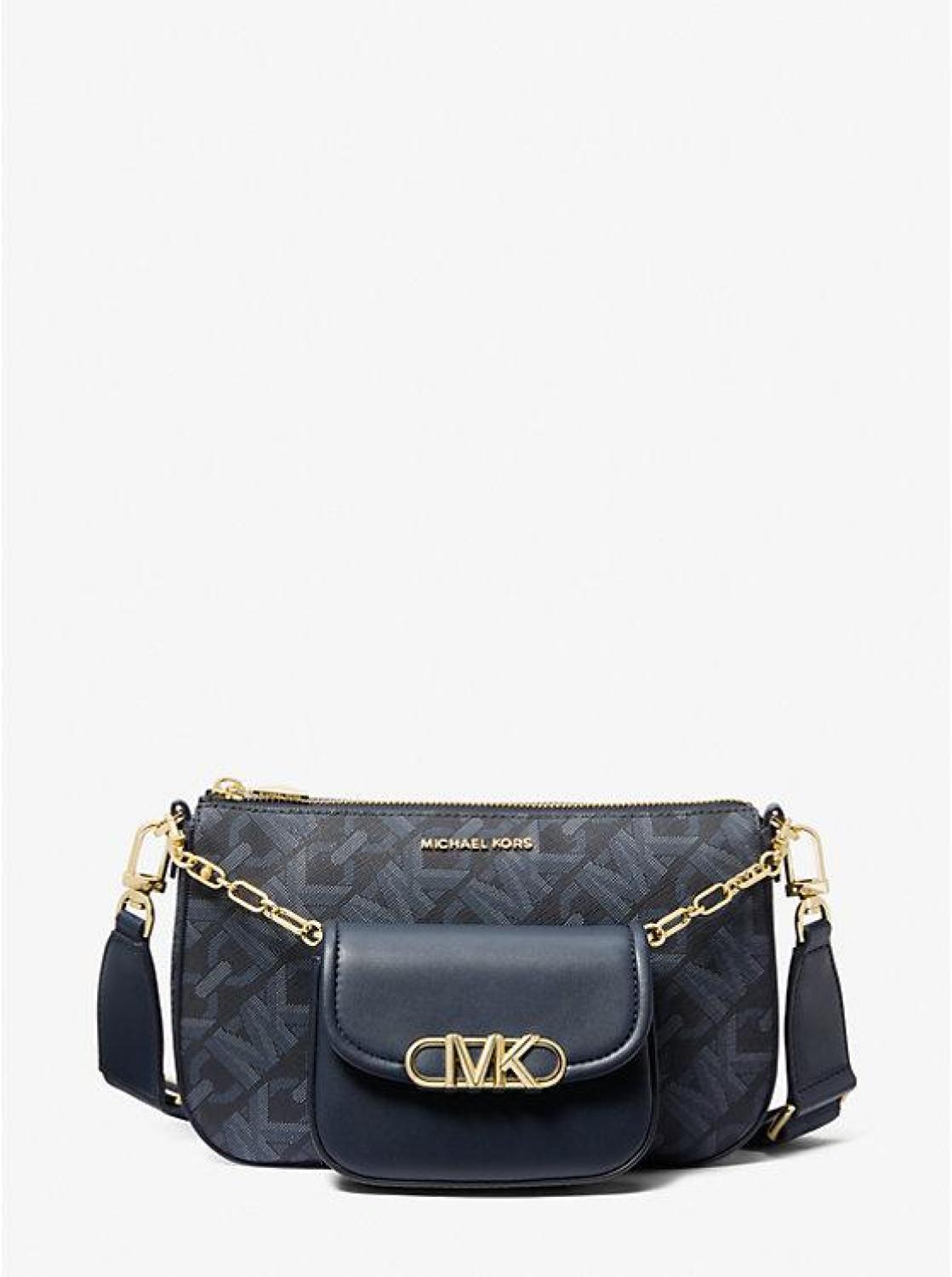 Parker Large Empire Signature Logo 2-in-1 Crossbody Bag
