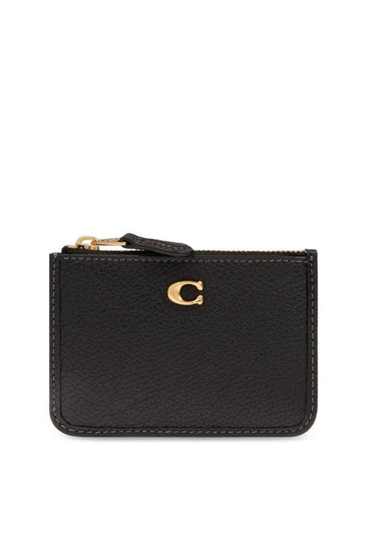 Coach Zip-Up Card Case