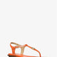Mallory Leather T-Strap Sandal