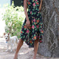 Amara Dress In Cross Stitch Rose