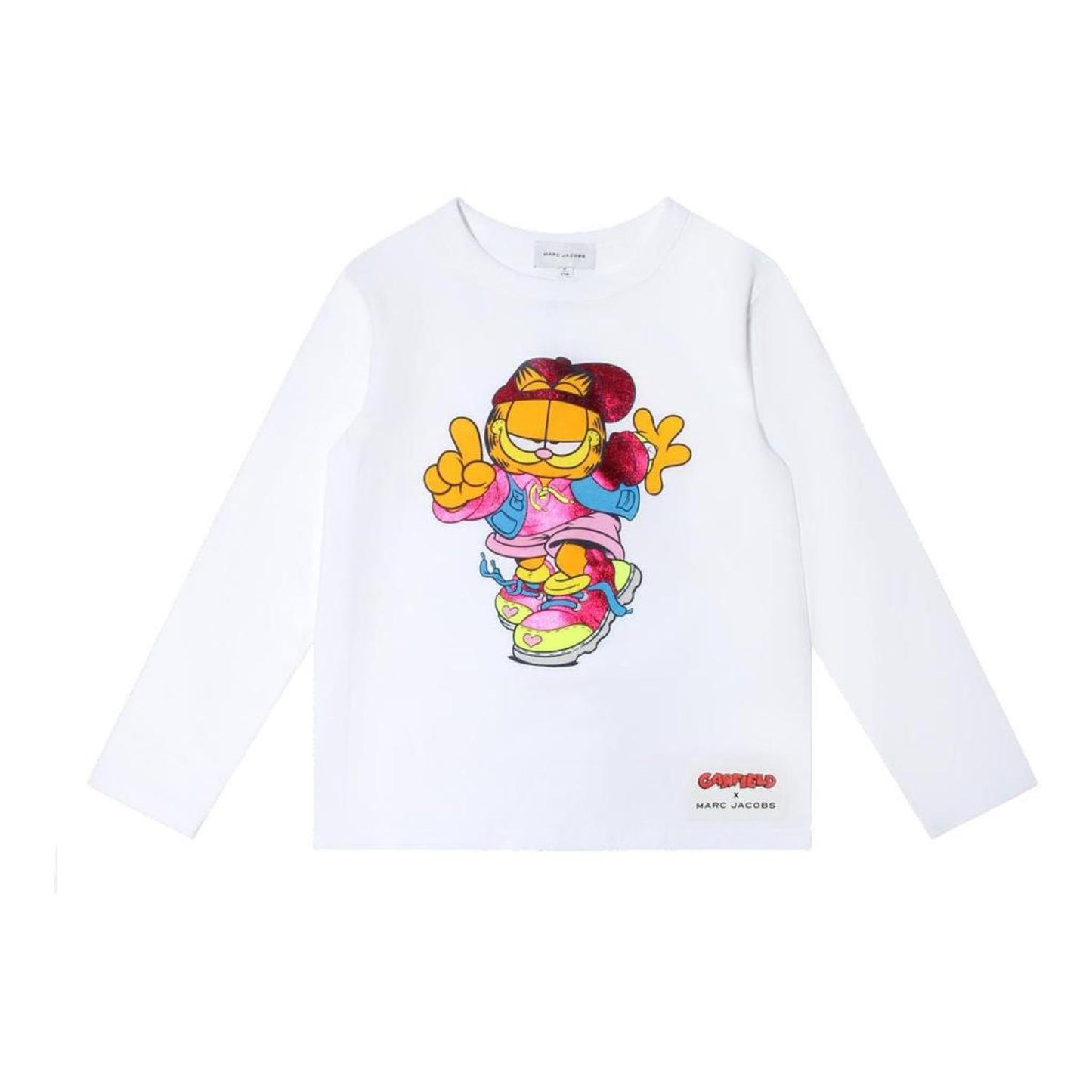 The Marc Jacobs Kids X Garfield Crewneck T-Shirt