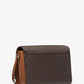Mimi Medium Logo Messenger Bag
