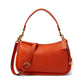 Soft Pebble Leather Cary Crossbody
