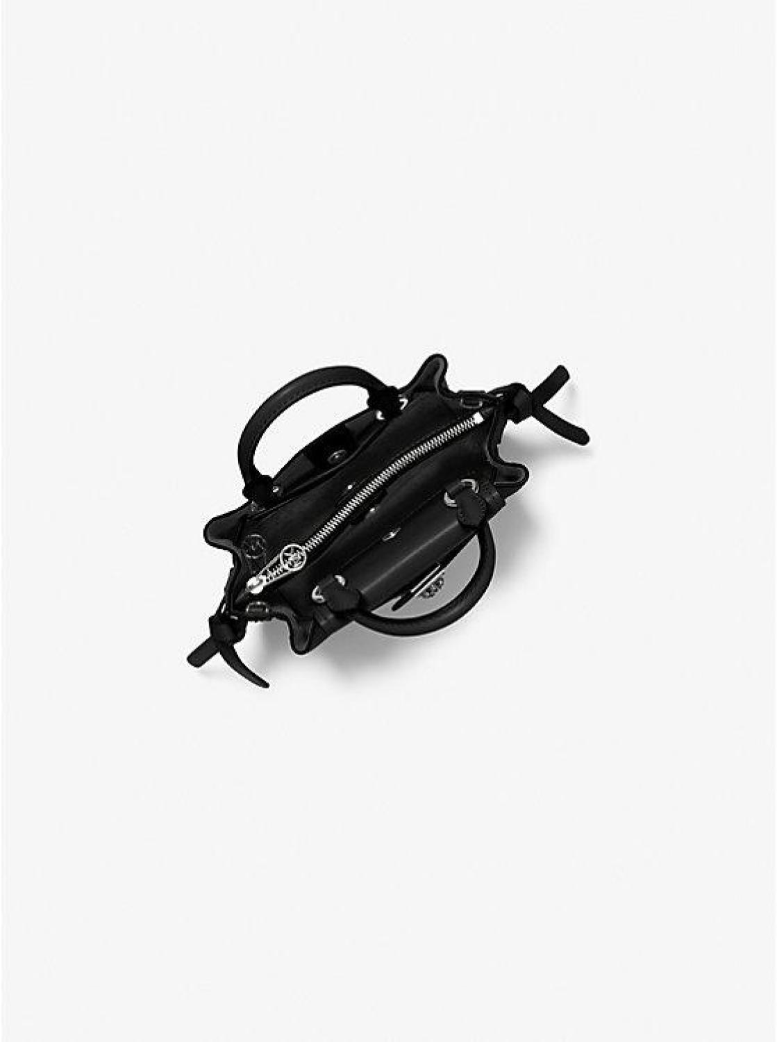 Hamilton Legacy Extra-Small Leather Belted Satchel