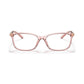 Women's Rectangle Eyeglasses, MK4060U52-O