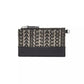 The Monogram Top Zip Wristlet