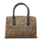 Michael Kors Ruby Leopard Printed Small Tote Bag