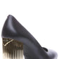 Michael Kors Logo Printed Slip-On Pumps