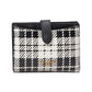 Hudson Celebration Plaid Small Bifold Wallet