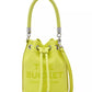 The Leather Mini Bucket Bag