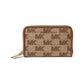 Jet Set Small Zip Around Card Case