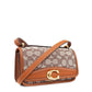 Coach Bandit Logo Monogram Crossbody Bag
