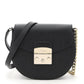 Furla Metropolis Logo Engraved Crossbody Bag