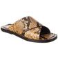 Michael Kors Collection Ruth Leather Sandal