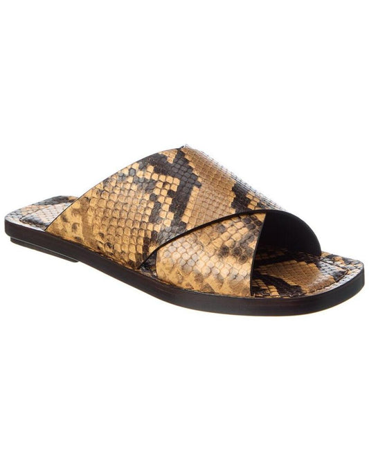 Michael Kors Collection Ruth Leather Sandal