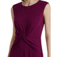 Twist Front Jersey Dress