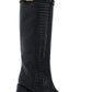 Womens Pull On Casual Knee-High Boots
