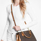 Marilyn Medium Logo Satchel