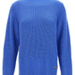 Michael Michael Kors Logo Plaque High Neck Jumper