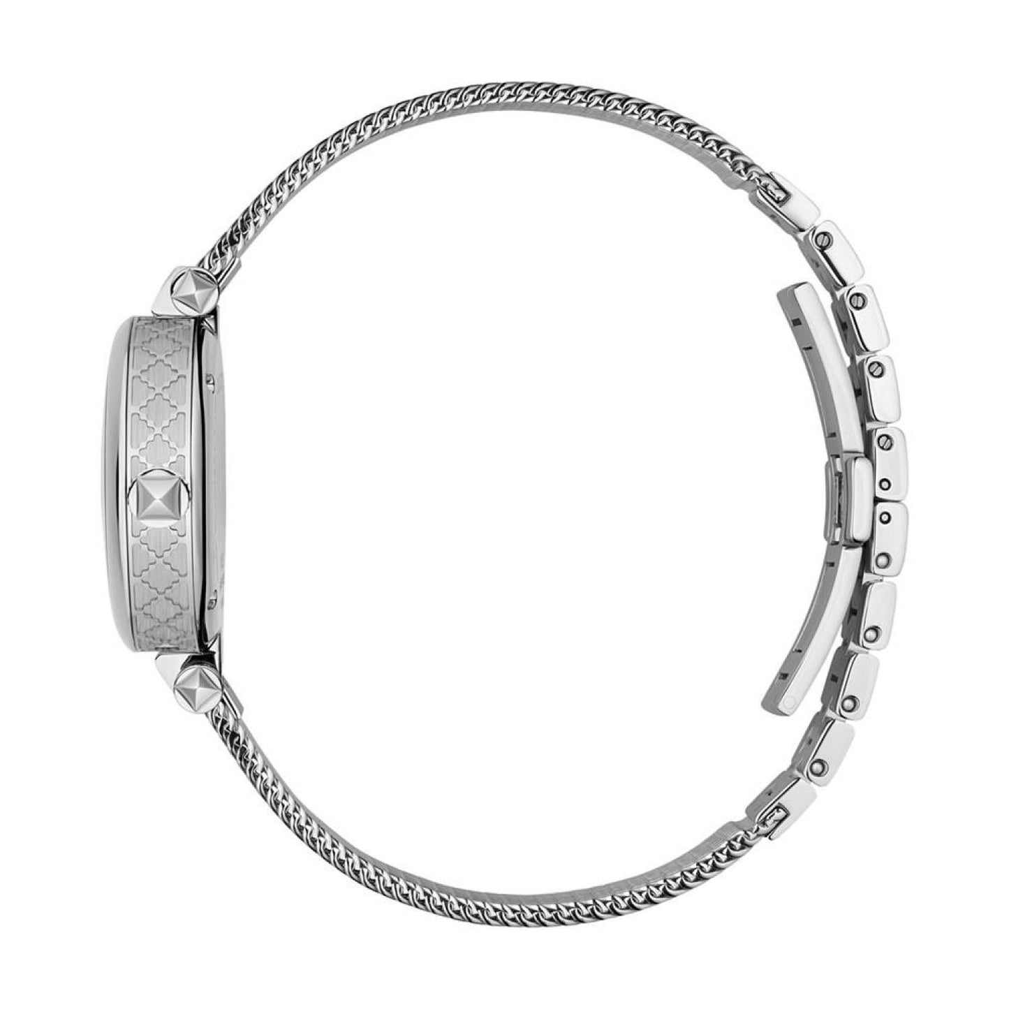 Women's Swiss Diamantissima Stainless Steel Mesh Bracelet Watch 27mm YA141504