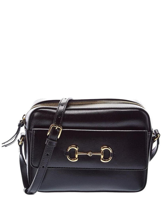 Gucci Horsebit 1955 Leather Shoulder Bag