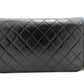 Chanel Full Flap  Leather Shoulder Bag (Pre-Owned)