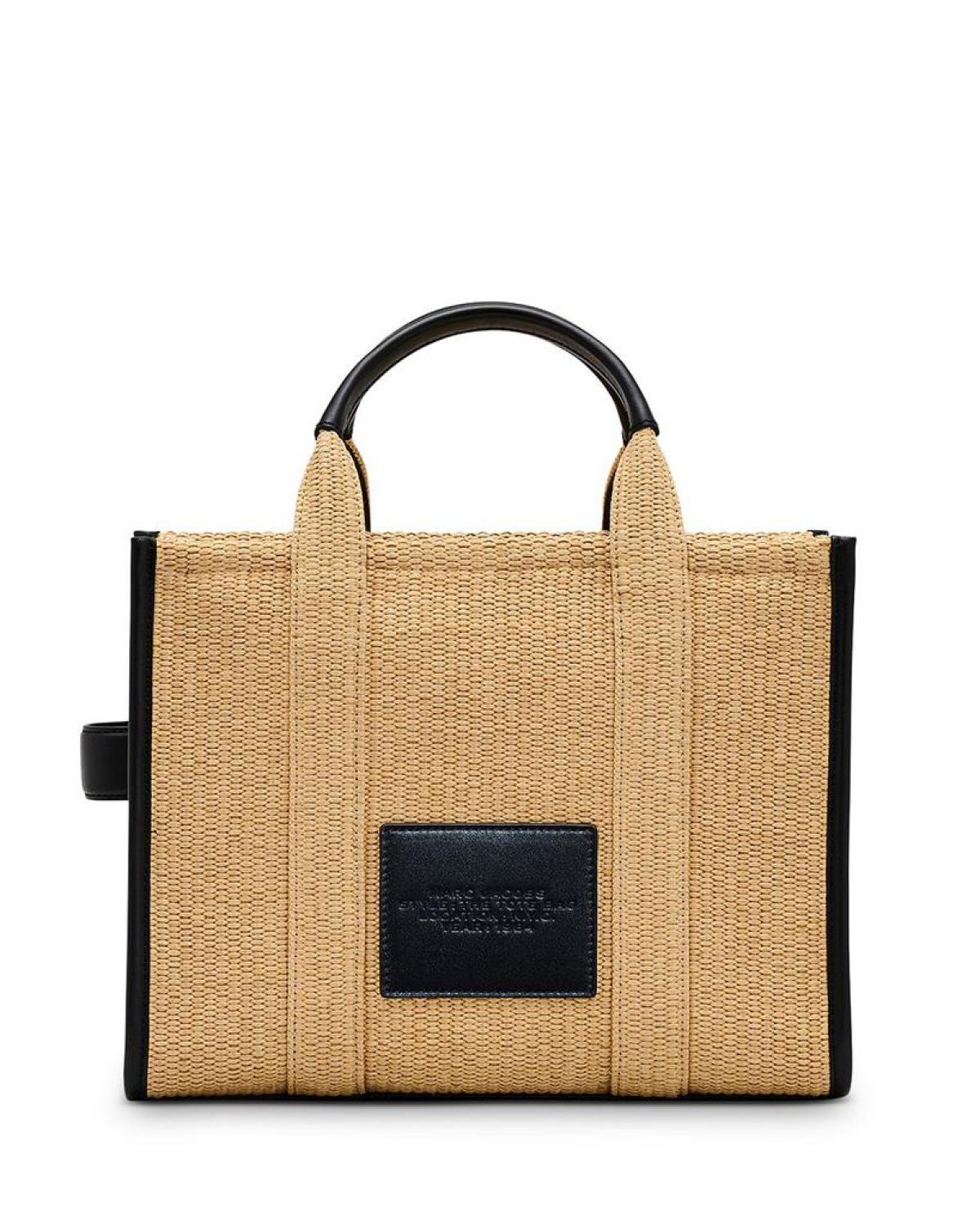 The Woven Medium Tote Bag