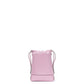 Eva Smooth Nappa Leather Bucket Phone Crossbody