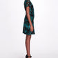 Embroidered Cocktail Dress