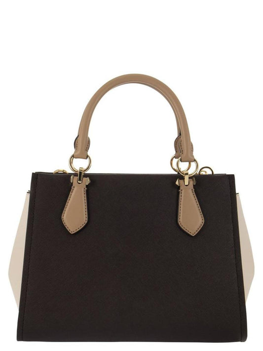 Michael Michael Kors Marilyn Logo Plaque Medium Tote Bag