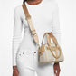 Williamsburg Small Logo Stripe Satchel