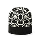 Arabesque Knit Beanie