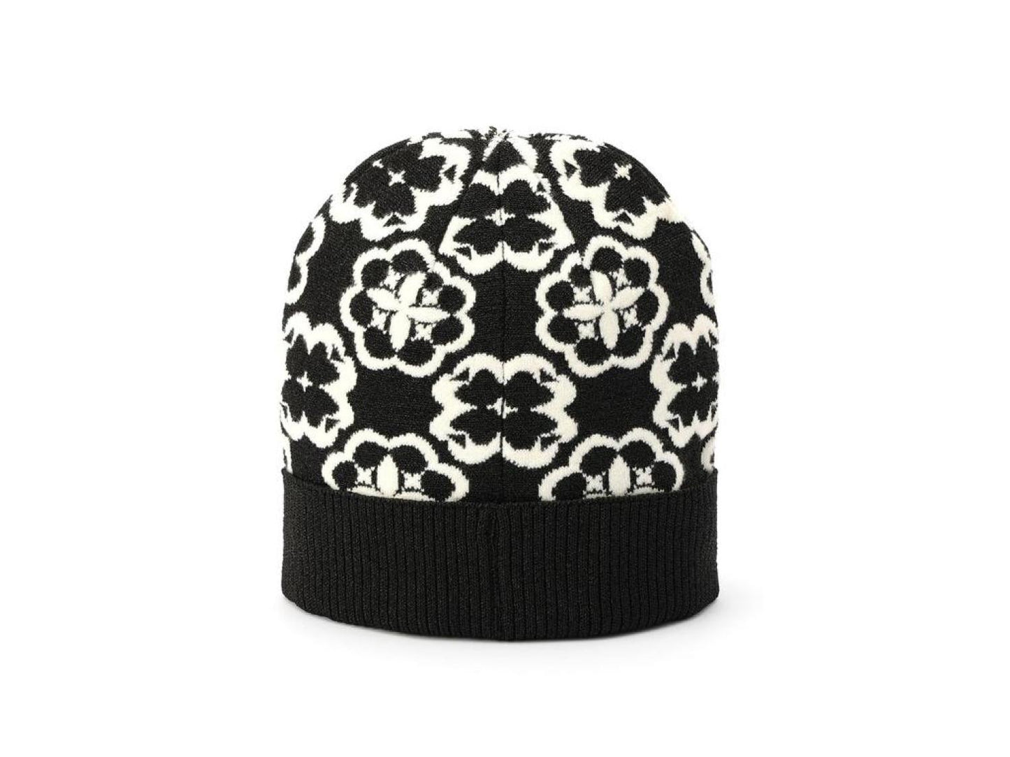 Arabesque Knit Beanie