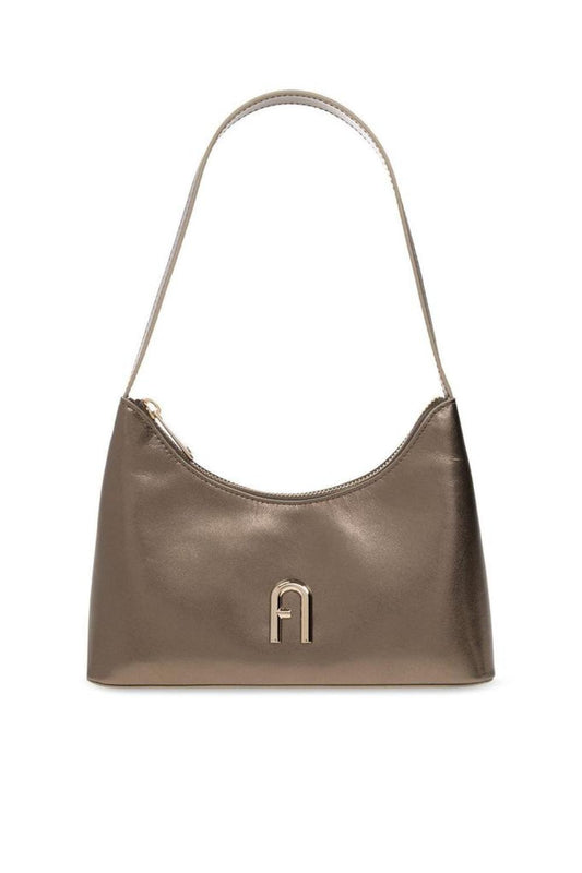Furla Diamante Logo Plaque Mini Tote Bag