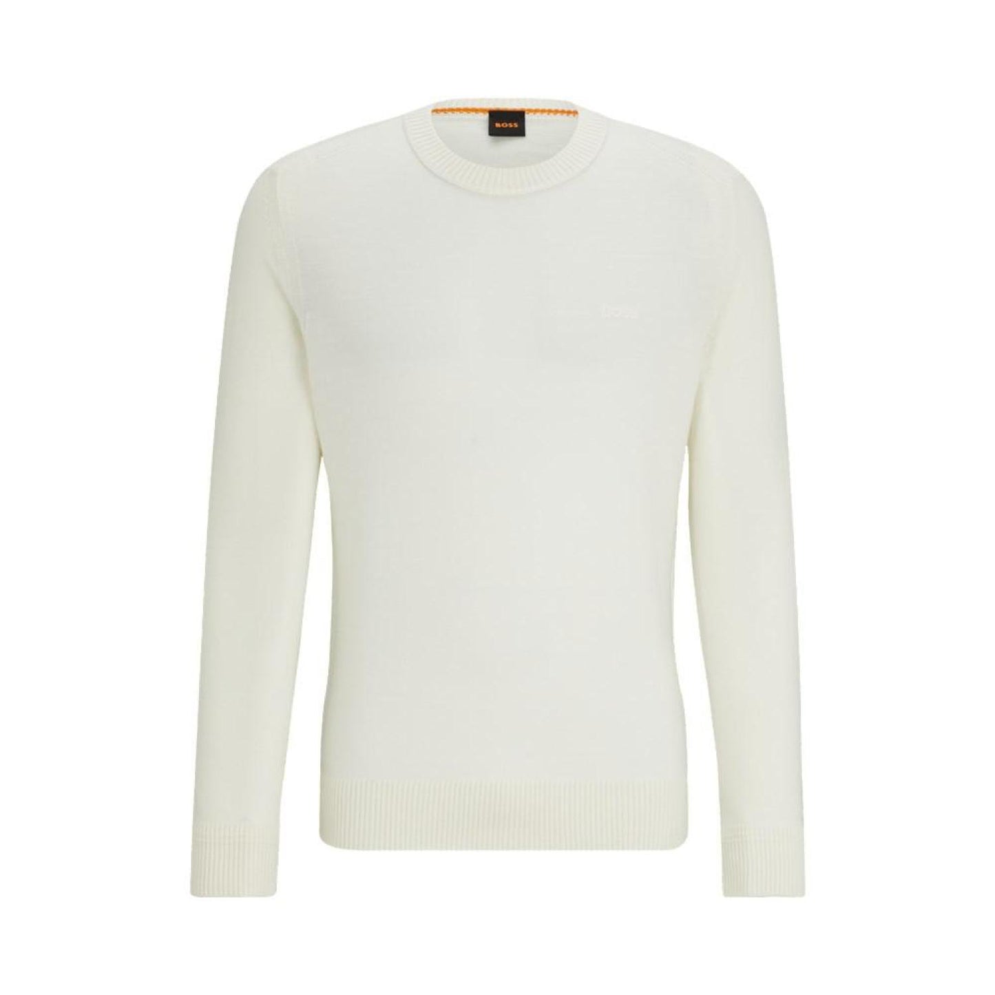 Men's Embroidered Logo Regular-Fit Sweater