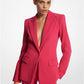 Georgina Stretch Pebble Crepe Blazer