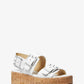 Colby Leather Flatform Sandal
