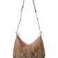 Gucci Attache Medium Canvas Shoulder Bag