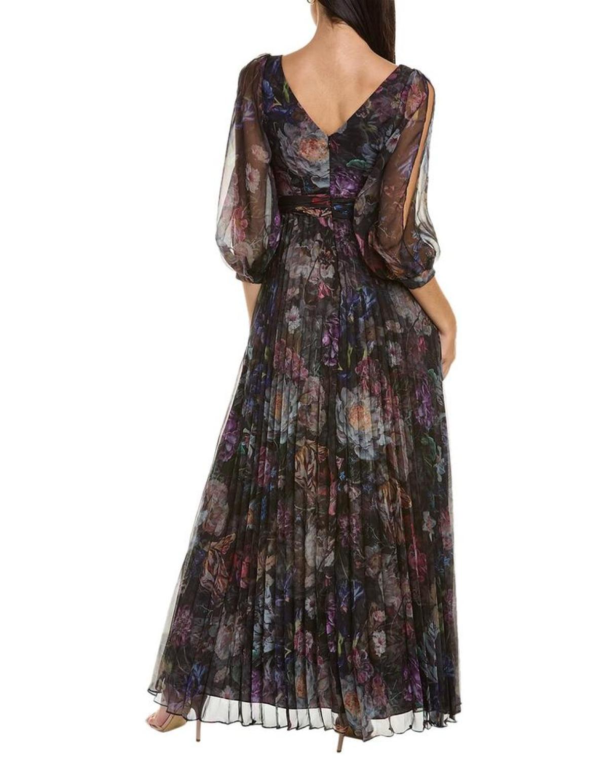 Marchesa Notte Sequin Gown