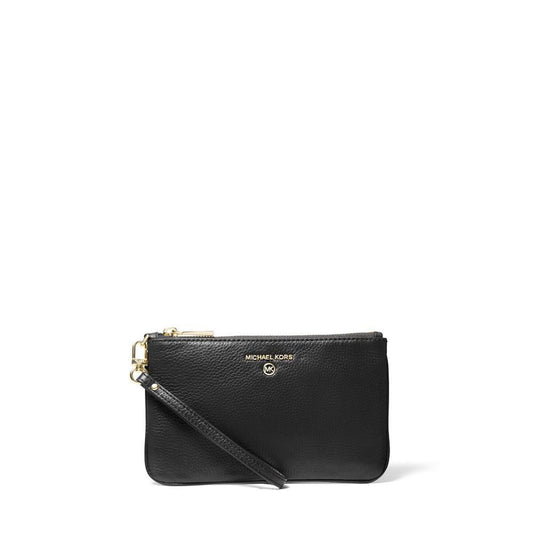 Jet Set Charm Medium Top Zip Wristlet