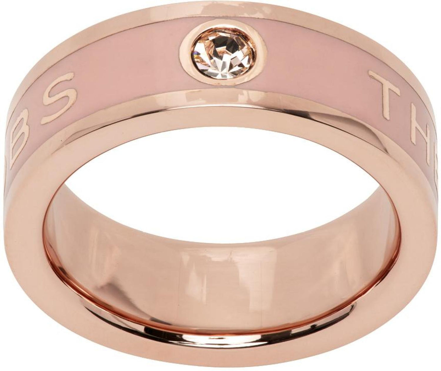 Rose Gold 'The Medallion' Ring