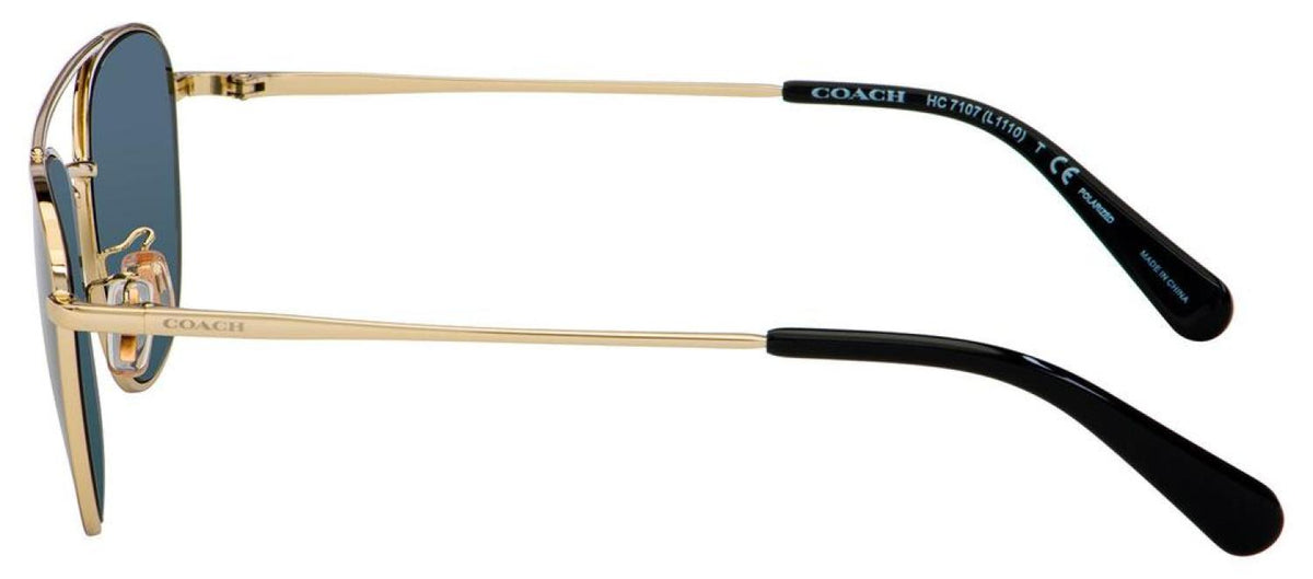Coach Sunglasses HC7107 two tone HC7107 L1110 Sunglasses - Coach Authorized Retailer  main image 4